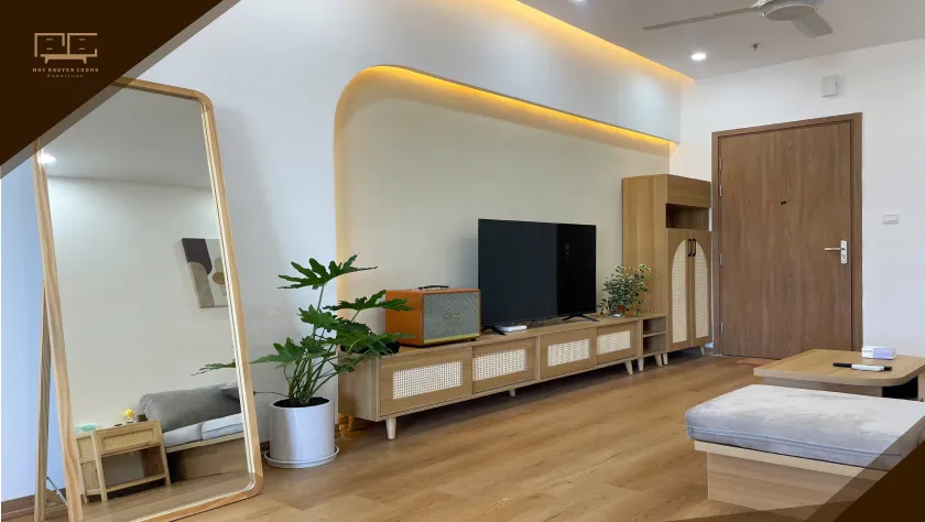 Thi công nội thất căn hộ The Ori Garden chuyên nghiệp, trọn gói