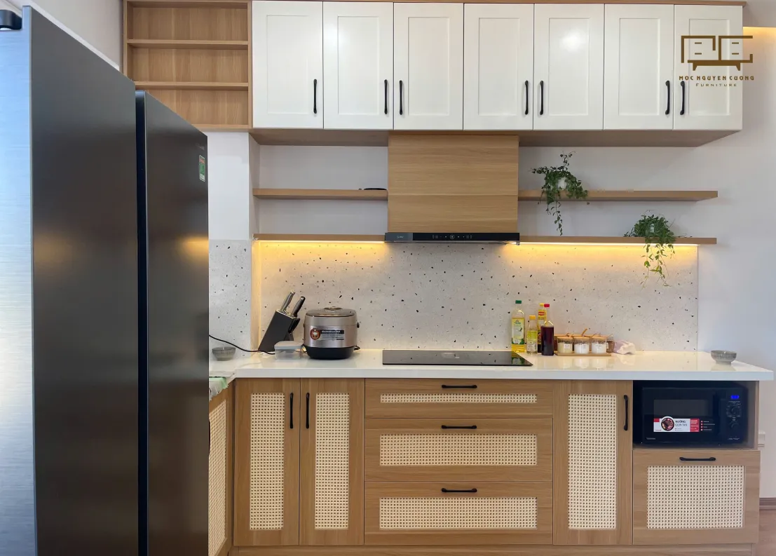 Thi công nội thất căn hộ chuyên nghiệp tại nội thất Mộc Nguyên Cường