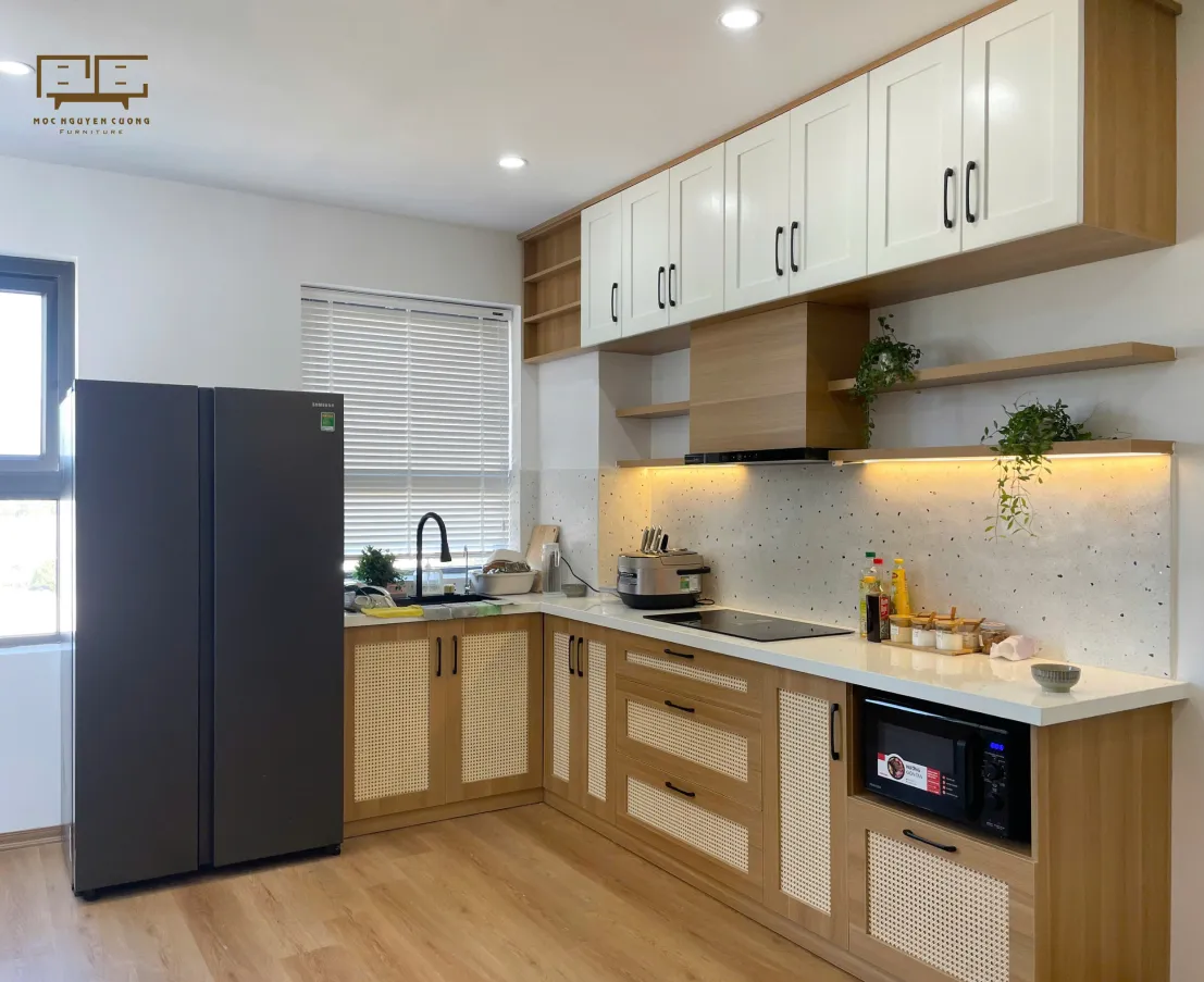 Thi công nội thất căn hộ trọn gói tại nội thất Mộc Nguyên Cường