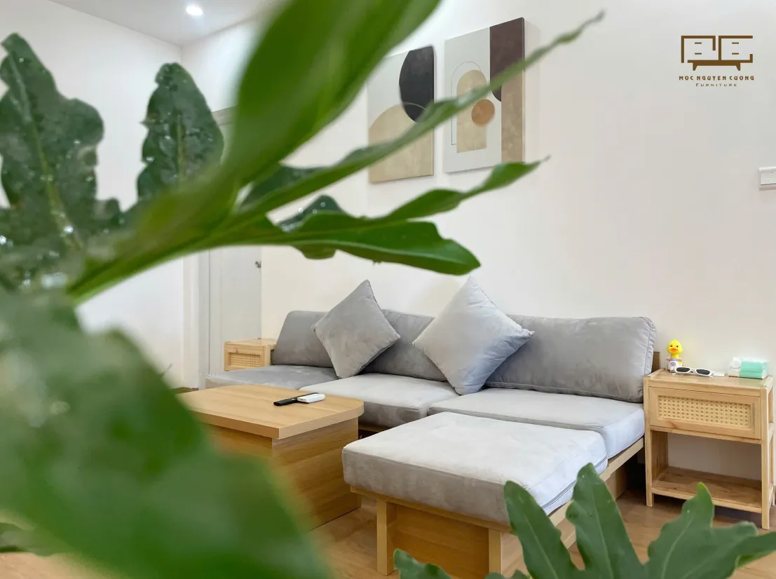 Thi công nội thất căn hộ uy tín tại nội thất Mộc Nguyên Cường