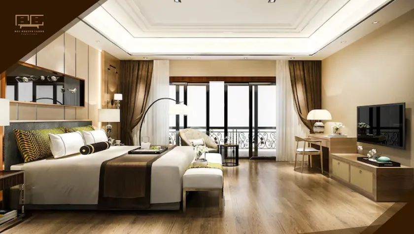 Thi công nội thất khách sạn Đà Nẵng