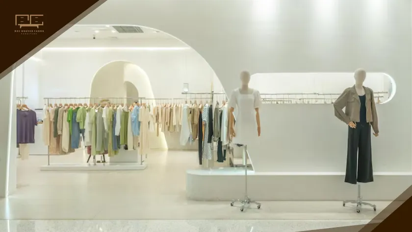 Thi công nội thất shop thời trang Đà Nẵng
