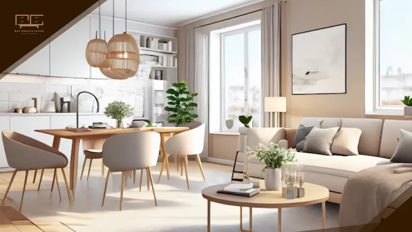 Thiết kế nội thất nhà cấp 4 Đà Nẵng chuyên nghiệp