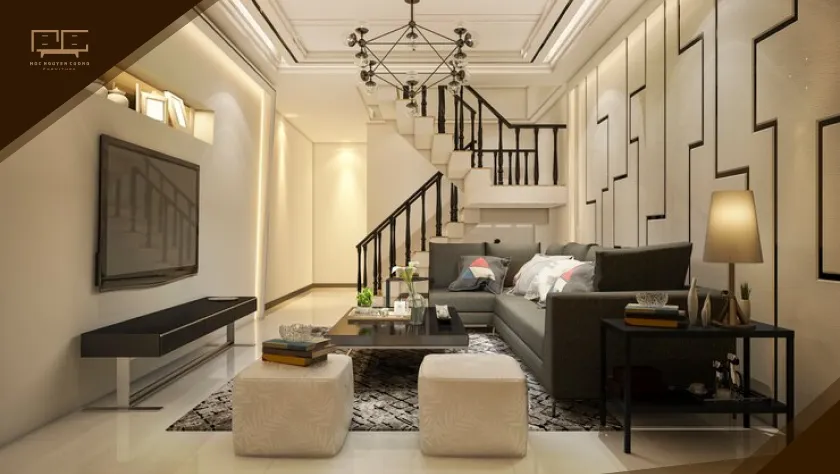 Thiết kế nội thất nhà phố Đà Nẵng