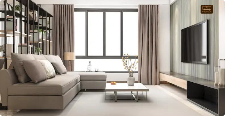 Thiết kế nội thất phòng khách nhà phố
