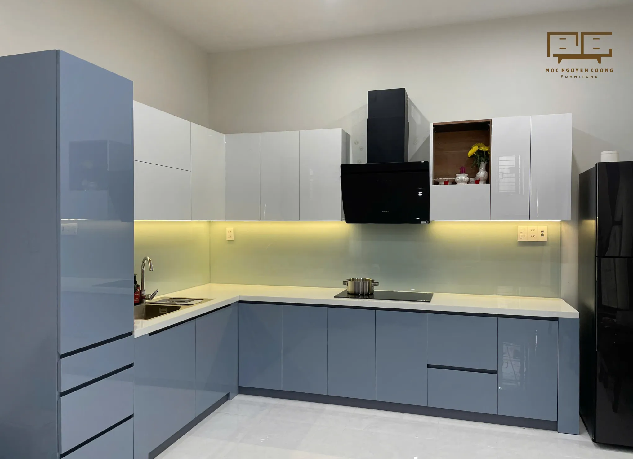 Thi công nội thất nhà phố đơn vị Mộc Nguyên Cường