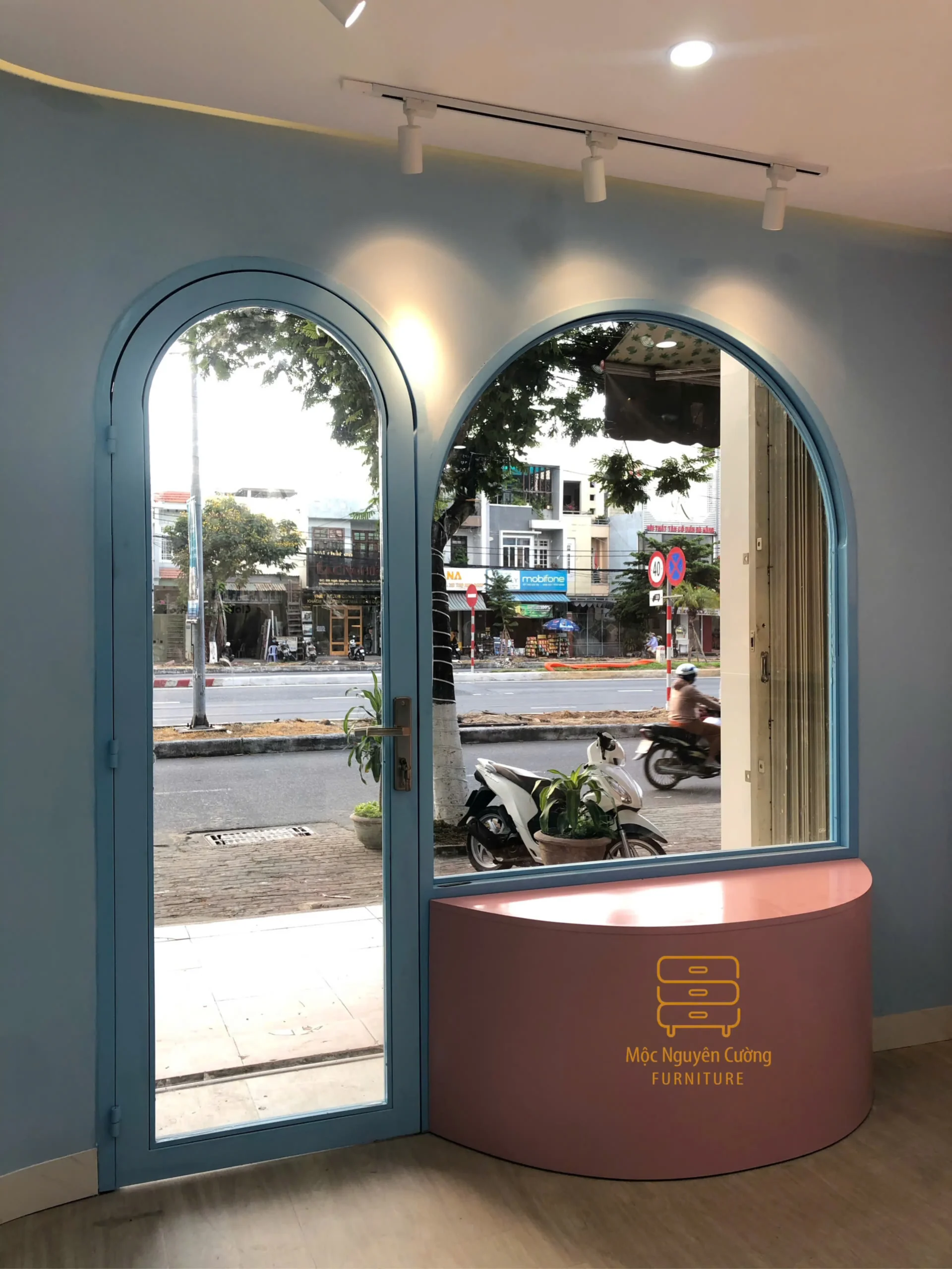 Thi công nội thất shop mẹ và bé trọn gói Mộc Nguyên Cường