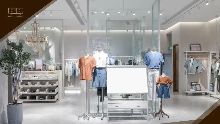 Thiết kế nội thất shop thời trang Đà Nẵng