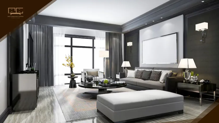Thiết kế nội thất trọn gói Đà Nẵng Mộc Nguyên Cường