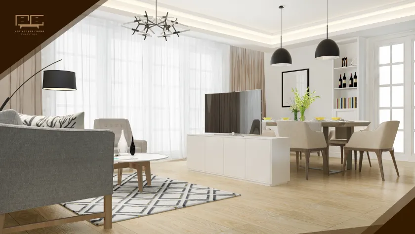 Thiết kế nội thất uy tín Đà Nẵng đơn vị Mộc Nguyên Cường