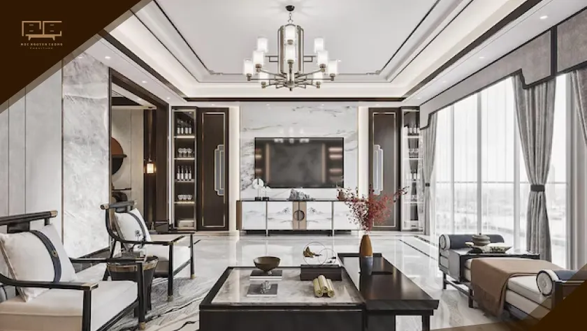 Thiết kế nội thất Luxury Đà Nẵng