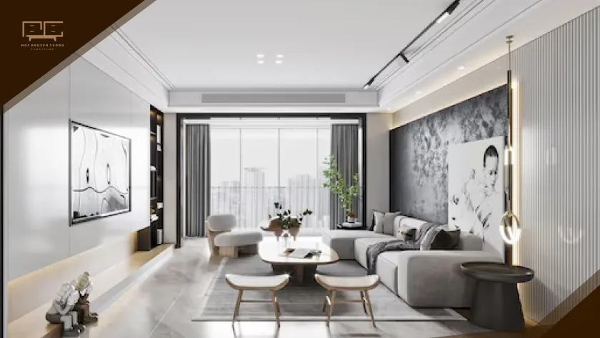 Thiết kế nội thất hiện đại Đà Nẵng