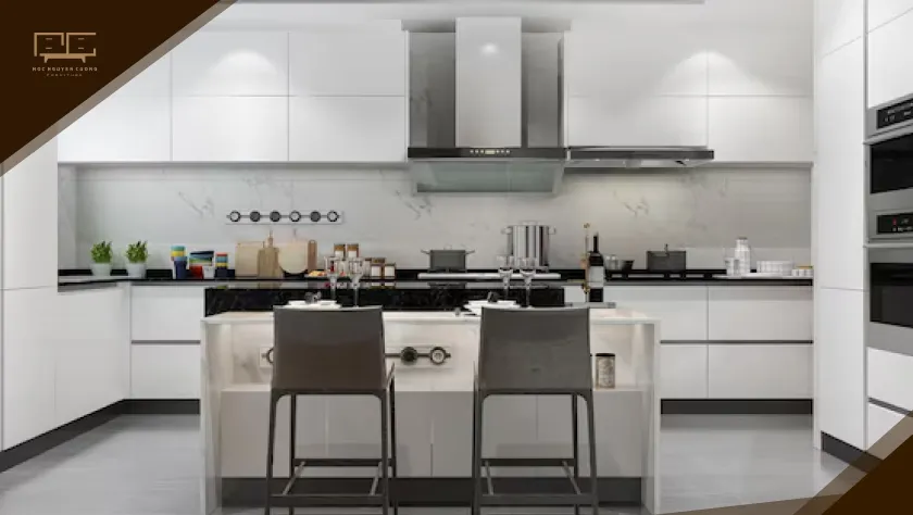 Thiết kế nội thất nhà bếp Đà Nẵng