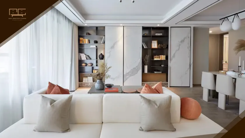 Thiết kế nội thất tối giản Đà Nẵng