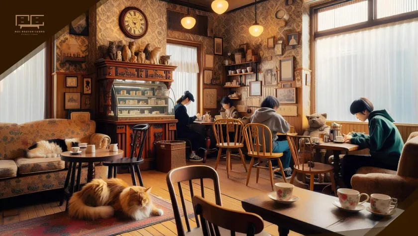 Thiết kế nội thất vintage Đà Nẵng