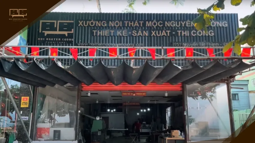 Xưởng sản xuất nội thất gỗ Đà Nẵng