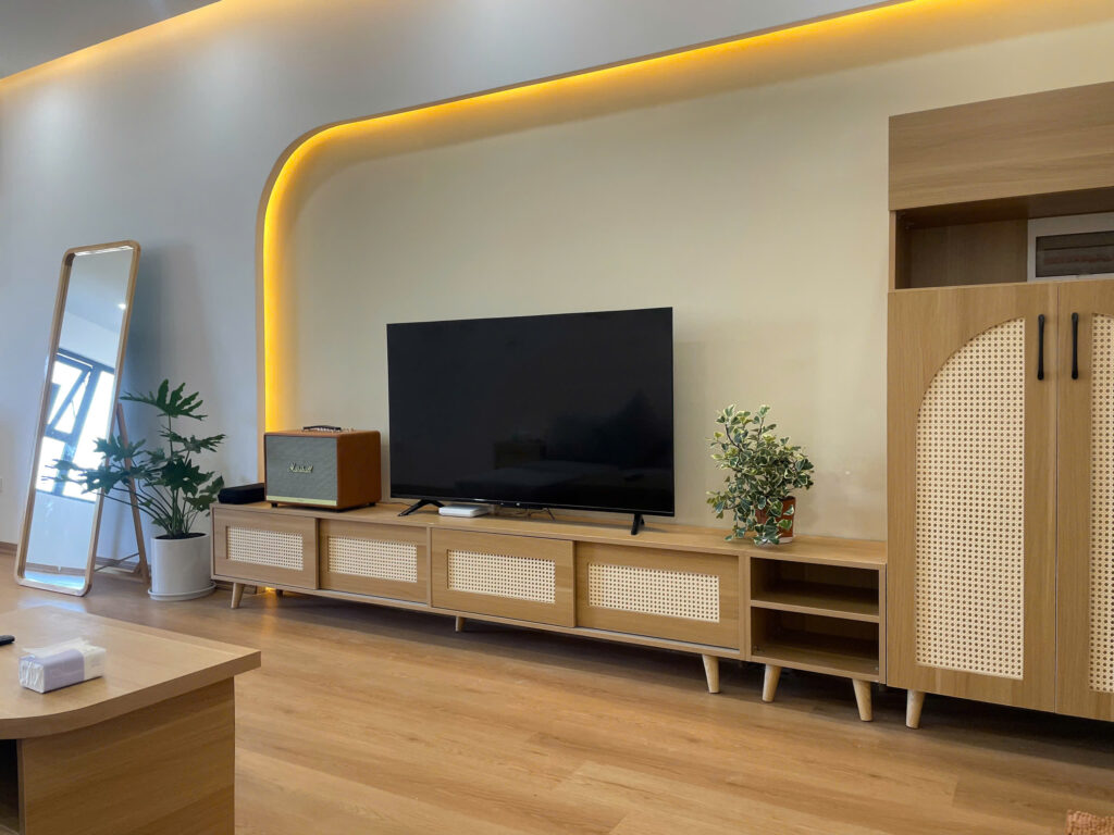 Dự án thi công nội thất căn hộ The Ori Garden