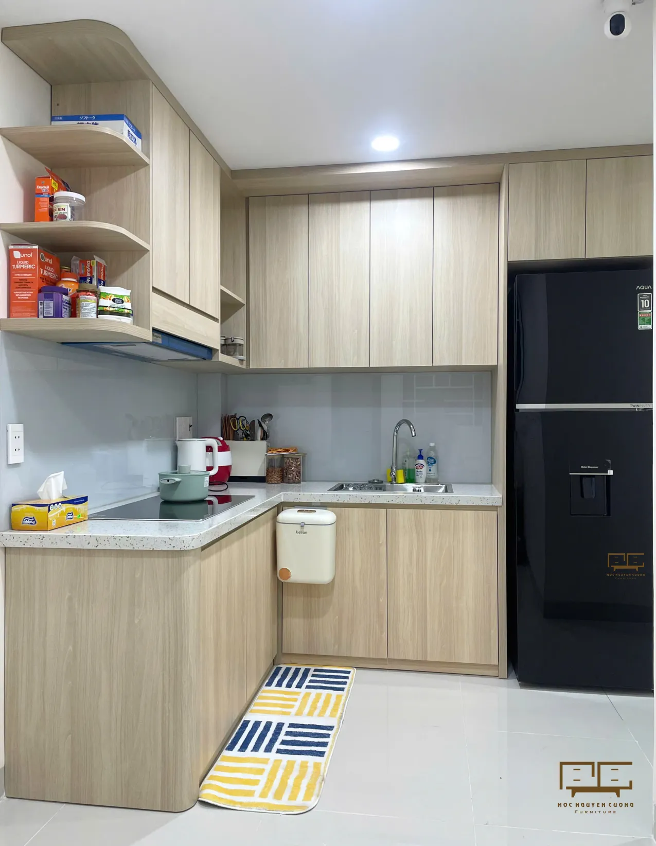 Dự án thi công nội thất nhà phố tại Mộc Nguyên Cường