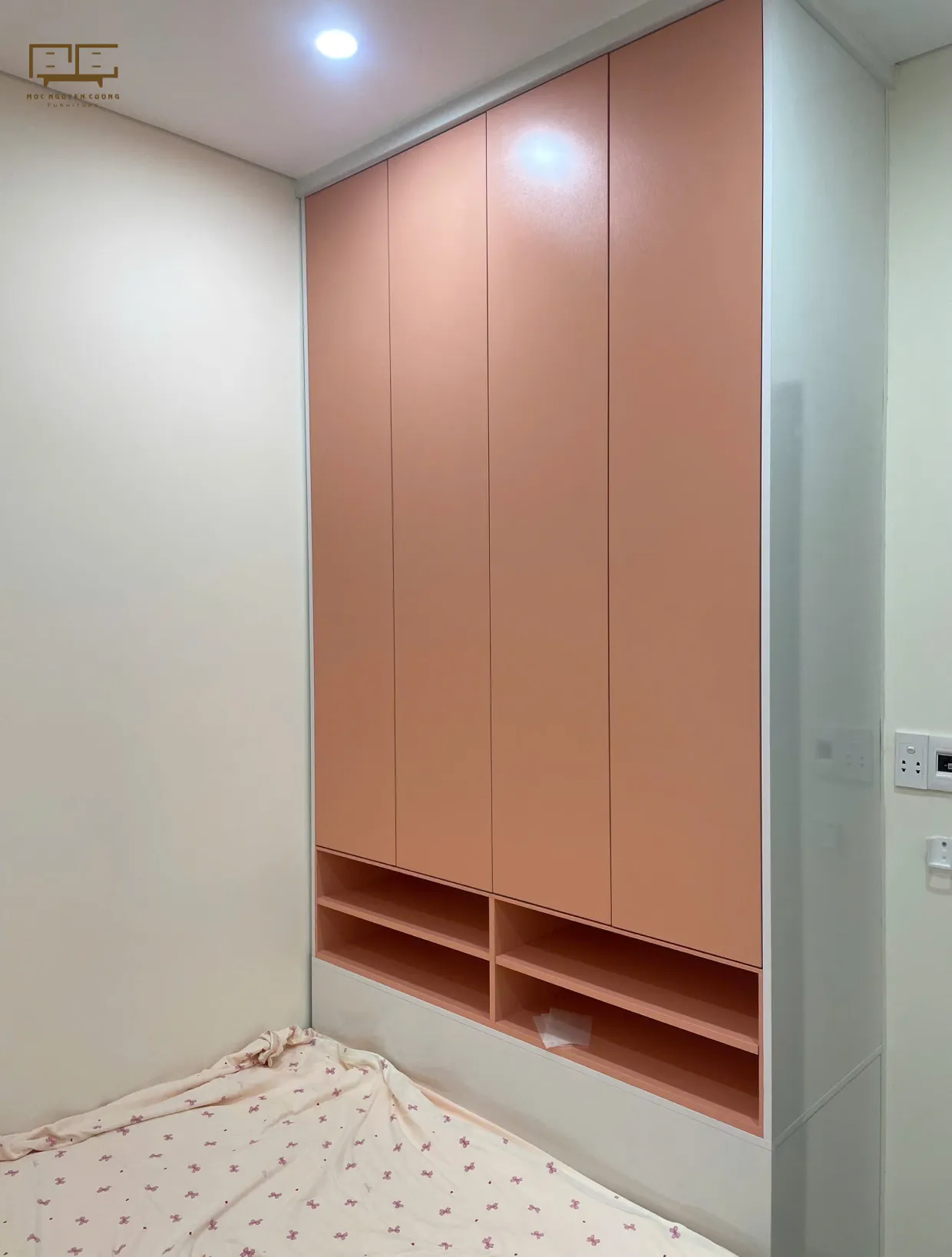 Thi công nội thất nhà phố nội thất Mộc Nguyên Cường