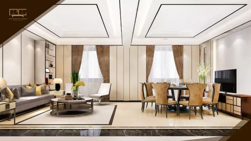 Thi công thiết kế nội thất cao cấp Đà Nẵng