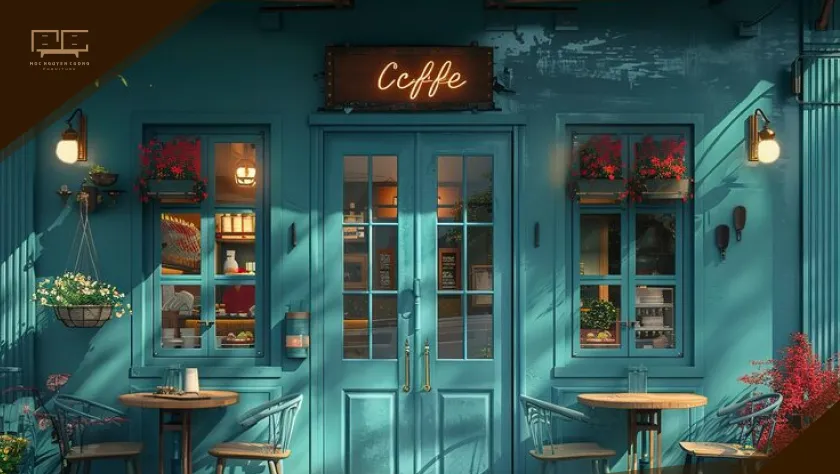 Thi công thiết kế nội thất quán cafe Đà Nẵng