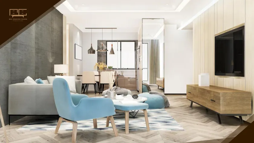 Thi công thiết kế nội thất chung cư Đà Nẵng