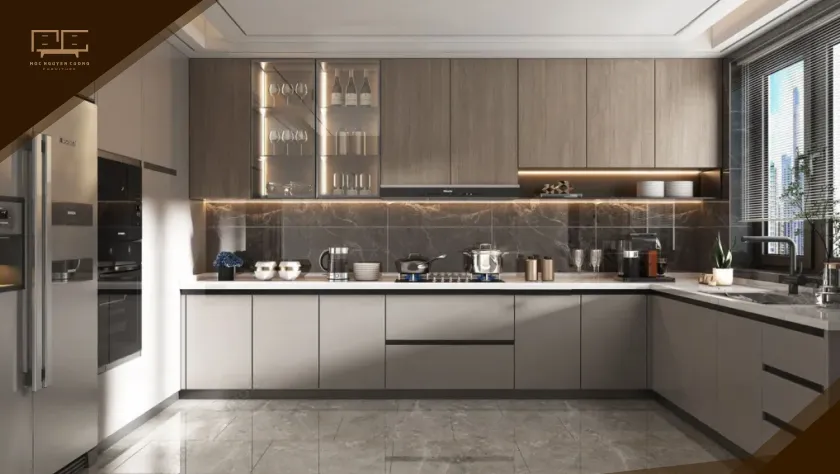 Thi công thiết kế nội thất gỗ công nghiệp Đà Nẵng