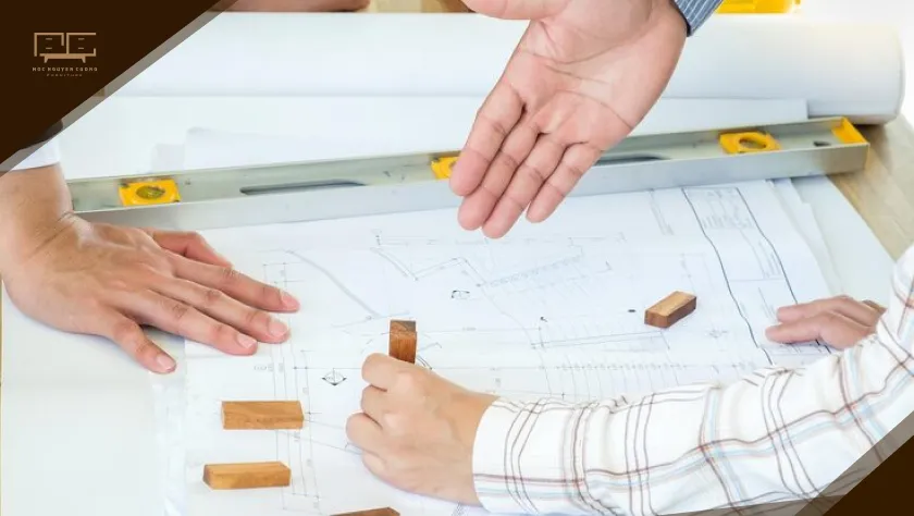 Các bước cần chuẩn bị trước khi thi công nội thất