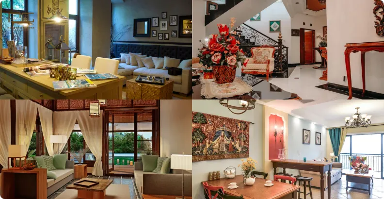 Mẫu thiết kế nội thất homestay đẹp tại Hội An