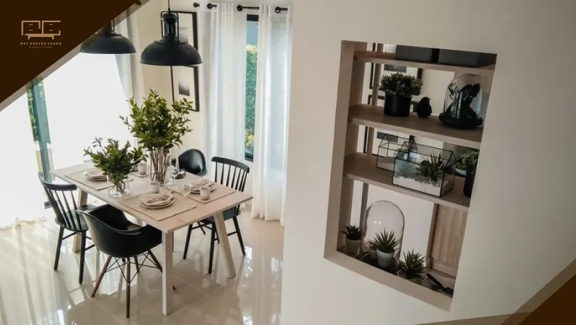 Mẹo bố trí nội thất cho không gian nhỏ