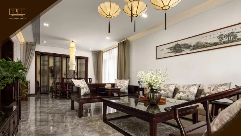 Thiết kế thi công nội thất nhà ở tại Hội An