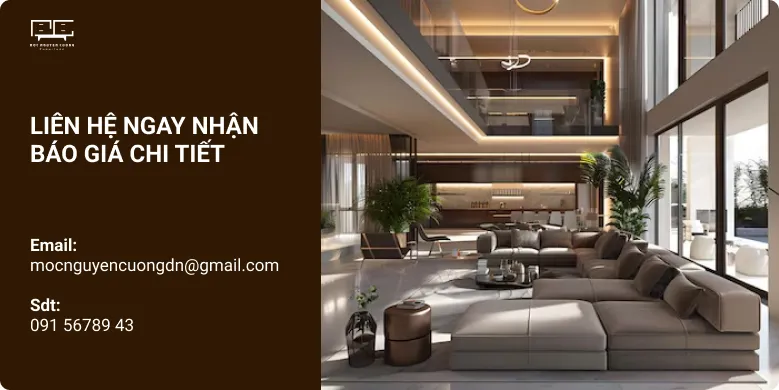 Báo giá thiết kế thi công nội thất tại Hải Châu