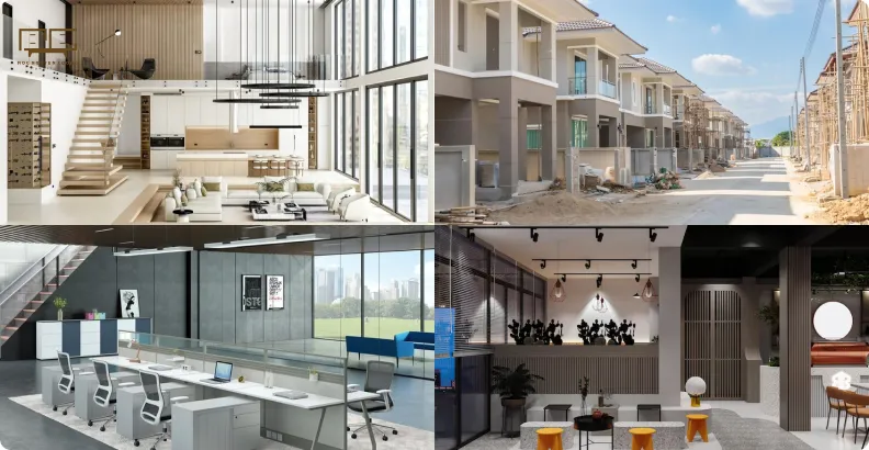 Các hạng mục nội thất phổ biến tại Hải Châu