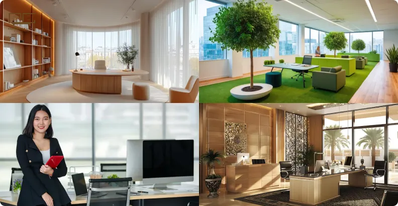 Các phong cách thiết kế văn phòng được ưa chuộng tại Hội An