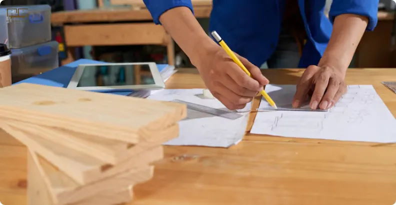 Lưu ý quan trọng khi thi công nội thất bằng gỗ tự nhiên tại Hội An